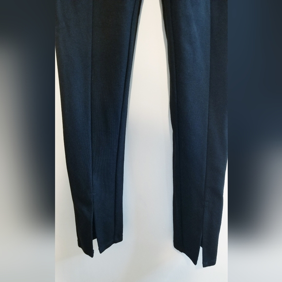 Forever 21 Black Slit Leg Pants - Picture 4 of 11